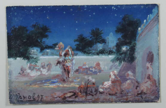 Pascal, Paul Toulouse 1839 - 1905 Washington, war ein französischer Ma… - Foto 4 Pascal, Paul Toulouse 1839 - 1905 Washington, war ein französischer Ma… - Foto 4