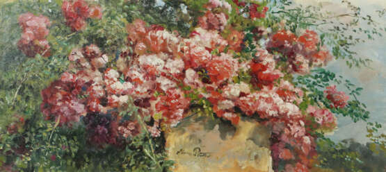 Peters, Anna Mannheim 1843 - 1926 Stuttgart, Tochter und Schülerin des… - Foto 1