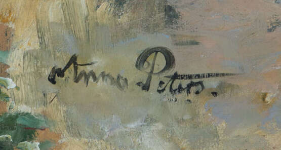 Peters, Anna Mannheim 1843 - 1926 Stuttgart, Tochter und Schülerin des… - Foto 3