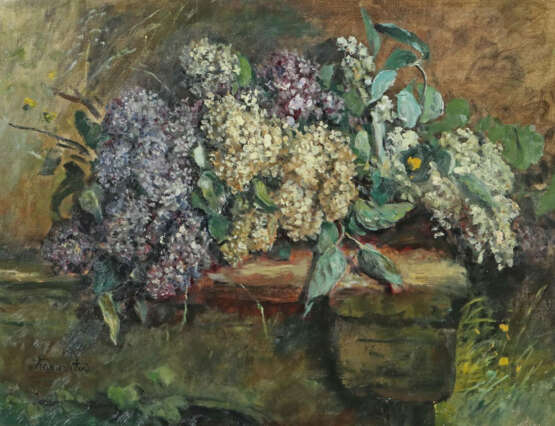 Peters, Anna Mannheim 1843 - 1926 Stuttgart, war eine in Württemberg t… - Foto 1