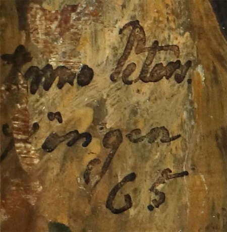 Peters, Anna Mannheim 1843 - 1926 Stuttgart-Sonnenberg, Tochter und Sc… - фото 3 Peters, Anna Mannheim 1843 - 1926 Stuttgart-Sonnenberg, Tochter und Sc… - фото 3