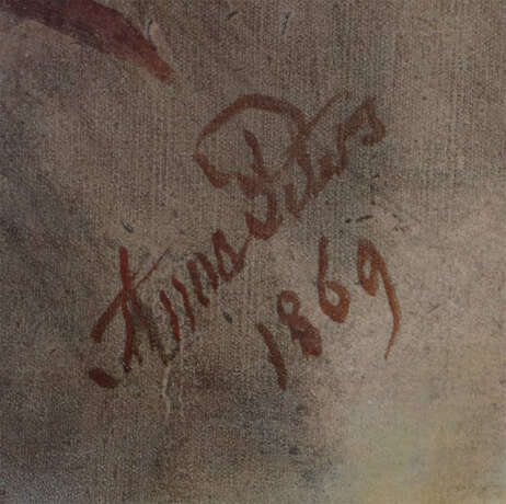 Peters, Anna Mannheim 1843 - 1926 Stuttgart, war eine in Württemberg t… - photo 3