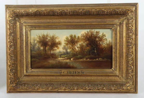 Pick, Anton Görz 1840 - 1902 Wien, österreichischer Landschaftsmaler, … - фото 2 Pick, Anton Görz 1840 - 1902 Wien, österreichischer Landschaftsmaler, … - фото 2