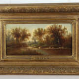 Pick, Anton Görz 1840 - 1902 Wien, österreichischer Landschaftsmaler, … - фото 2