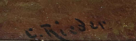 Pick, Anton Görz 1840 - 1902 Wien, österreichischer Landschaftsmaler, … - фото 3