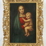 Pieraccini, E. Maler und Kopist um 1900. ''Madonna del Granduca'', Mad… - photo 2