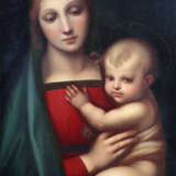Pieraccini, E. Maler und Kopist um 1900. ''Madonna del Granduca'', Mad… - photo 3