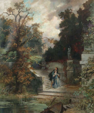 Preyer, Ernest Julius Manchester 1842 - 1917 Düsseldorf, war ein Maler… - photo 1