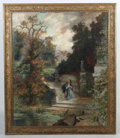 Preyer, Ernest Julius Manchester 1842 - 1917 Düsseldorf, war ein Maler… - photo 2