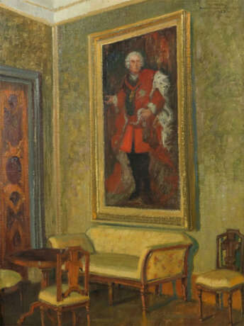 Purrmann, Karl Speyer 1877 - 1966 Stuttgart, besuchte die Kunstgewerbe… - photo 1