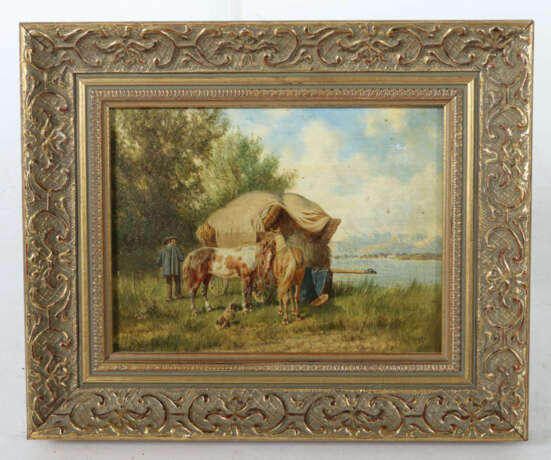 Quaglio, Franz München 1844 - 1920 Wasserburg am Inn, war ein deutsche… - photo 2 Quaglio, Franz München 1844 - 1920 Wasserburg am Inn, war ein deutsche… - photo 2