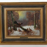 Scheuerer, Otto München 1862 - 1934, war ein deutscher Tiermaler. ''Au… - фото 2