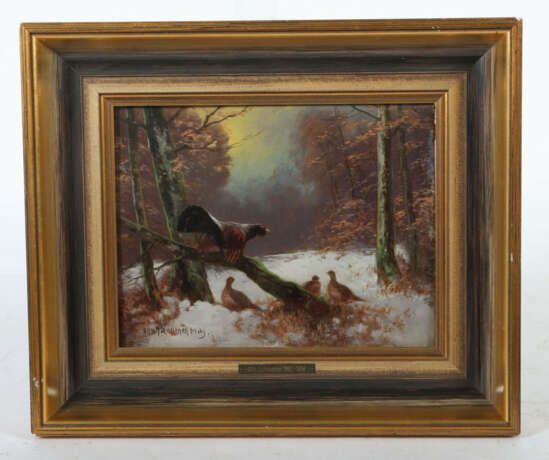 Scheuerer, Otto München 1862 - 1934, war ein deutscher Tiermaler. ''Au… - фото 2 Scheuerer, Otto München 1862 - 1934, war ein deutscher Tiermaler. ''Au… - фото 2