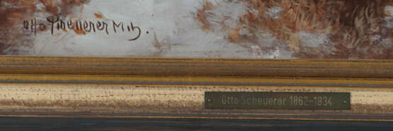 Scheuerer, Otto München 1862 - 1934, war ein deutscher Tiermaler. ''Au… - фото 3 Scheuerer, Otto München 1862 - 1934, war ein deutscher Tiermaler. ''Au… - фото 3