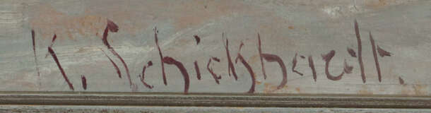 Schickhardt, Karl Esslingen 1866 - 1933 Stuttgart, war ein württemberg… - Foto 3