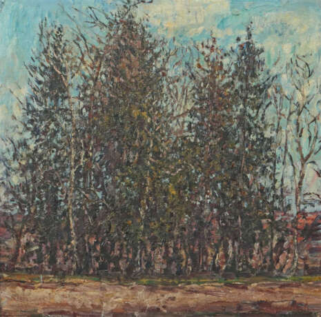 Stammbach, Eugen Stuttgart 1875 - 1966, war ein deutscher Landschaftsm… - Foto 1