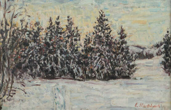 Stammbach, Eugen Stuttgart 1875 - 1966, war ein deutscher Landschaftsm… - Foto 1 Stammbach, Eugen Stuttgart 1875 - 1966, war ein deutscher Landschaftsm… - Foto 1