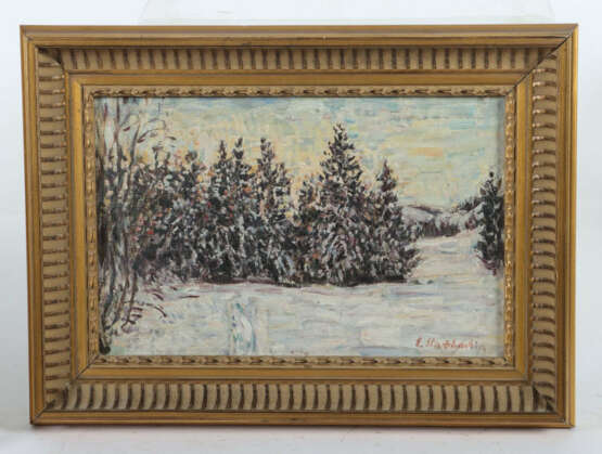 Stammbach, Eugen Stuttgart 1875 - 1966, war ein deutscher Landschaftsm… - Foto 2 Stammbach, Eugen Stuttgart 1875 - 1966, war ein deutscher Landschaftsm… - Foto 2