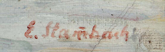 Stammbach, Eugen Stuttgart 1875 - 1966, war ein deutscher Landschaftsm… - Foto 3 Stammbach, Eugen Stuttgart 1875 - 1966, war ein deutscher Landschaftsm… - Foto 3