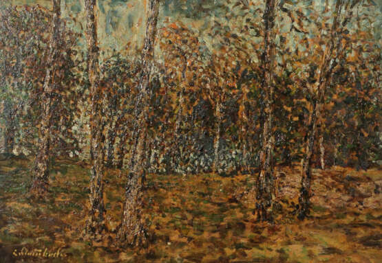 Stammbach, Eugen Stuttgart 1875 - 1966, war ein deutscher Landschaftsm… - Foto 1