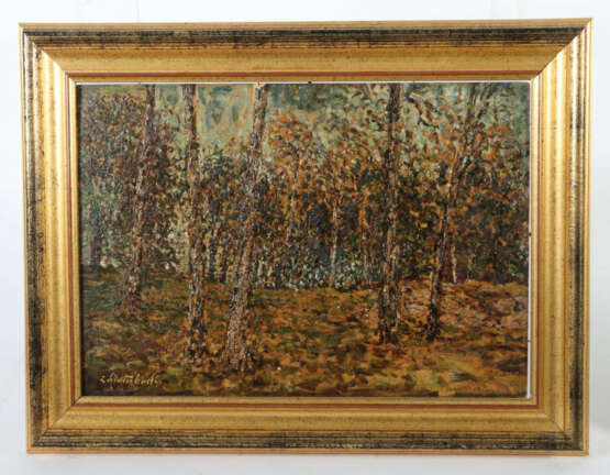 Stammbach, Eugen Stuttgart 1875 - 1966, war ein deutscher Landschaftsm… - Foto 2