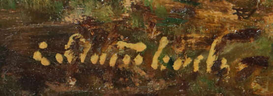 Stammbach, Eugen Stuttgart 1875 - 1966, war ein deutscher Landschaftsm… - Foto 3