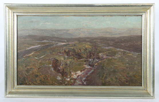 Starker, Erwin Stuttgart 1872 - 1938 ebenda, Maler in Stuttgart und Le… - Foto 2 Starker, Erwin Stuttgart 1872 - 1938 ebenda, Maler in Stuttgart und Le… - Foto 2