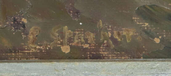 Starker, Erwin Stuttgart 1872 - 1938 ebenda, Maler in Stuttgart und Le… - Foto 3 Starker, Erwin Stuttgart 1872 - 1938 ebenda, Maler in Stuttgart und Le… - Foto 3