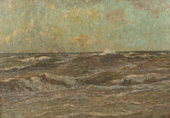 Starker, Erwin Stuttgart 1872 - 1938 ebenda, Maler in Stuttgart und Le… - photo 1 Starker, Erwin Stuttgart 1872 - 1938 ebenda, Maler in Stuttgart und Le… - photo 1