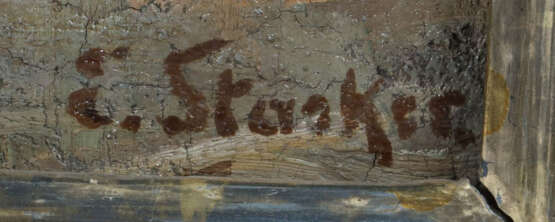 Starker, Erwin Stuttgart 1872 - 1938 ebenda, Maler in Stuttgart und Le… - photo 3 Starker, Erwin Stuttgart 1872 - 1938 ebenda, Maler in Stuttgart und Le… - photo 3