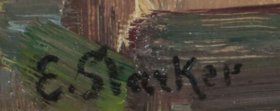 Starker, Erwin Stuttgart 1872 - 1938 Ditzingen, war ein deutscher Land… - Foto 3 Starker, Erwin Stuttgart 1872 - 1938 Ditzingen, war ein deutscher Land… - Foto 3