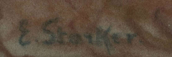 Starker, Erwin Stuttgart 1872 - 1938 Ditzingen, war ein deutscher Land… - фото 3 Starker, Erwin Stuttgart 1872 - 1938 Ditzingen, war ein deutscher Land… - фото 3