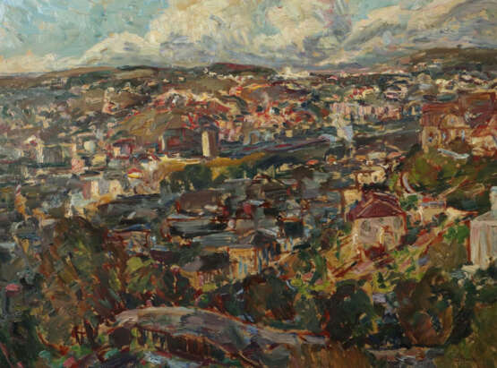 Starker, Erwin Stuttgart 1872 - 1938 ebenda, Maler in Stuttgart und Le… - фото 1 Starker, Erwin Stuttgart 1872 - 1938 ebenda, Maler in Stuttgart und Le… - фото 1