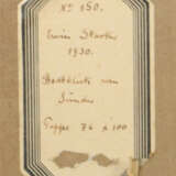 Starker, Erwin Stuttgart 1872 - 1938 ebenda, Maler in Stuttgart und Le… - фото 5