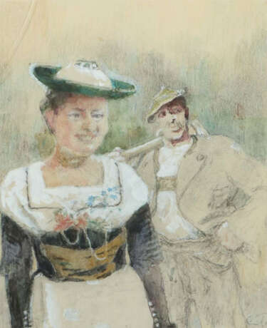 Thöny, Eduard Brixen 1866 - 1950 Holzhausen am Ammersee, österreichisc… - фото 1