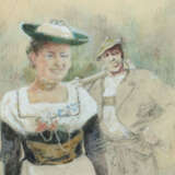 Thöny, Eduard Brixen 1866 - 1950 Holzhausen am Ammersee, österreichisc… - фото 1