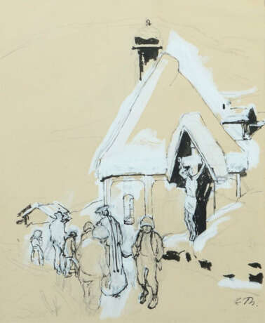 Thöny, Eduard Brixen 1866 - 1950 Holzhausen am Ammersee, österreichisc… - photo 1 Thöny, Eduard Brixen 1866 - 1950 Holzhausen am Ammersee, österreichisc… - photo 1