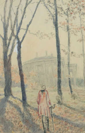 Thöny, Eduard Brixen 1866 - 1950 Holzhausen am Ammersee, österreichisc… - photo 1 Thöny, Eduard Brixen 1866 - 1950 Holzhausen am Ammersee, österreichisc… - photo 1