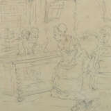 Uhde, Fritz von Gutsbezirk Wolkenburg 1848 - 1911 München, deutscher M… - Foto 1