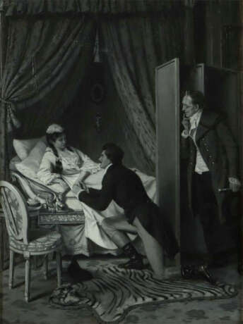 Volkhart, Max Düsseldorf 1848 - 1924 ebenda, deutscher Maler und Radie… - photo 1