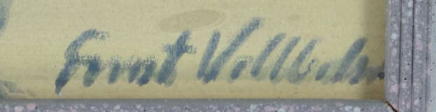 Vollbehr, Ernst Kiel 1876 - 1964 Krumpendorf am Wörthersee, war ein de… - Foto 4