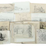 Weber, Paul Darmstadt 1823 - 1916 München. Konvolut Skizzen, Skizzenbu… - photo 1
