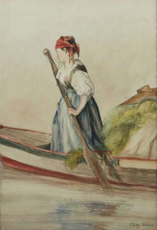 Wiest, Sally Mainz 1866 - 1952 Stuttgart, war Malerin ebenda, Mitbegrü… - photo 1 Wiest, Sally Mainz 1866 - 1952 Stuttgart, war Malerin ebenda, Mitbegrü… - photo 1