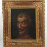 Bachmann, T. Maler des 20. Jh.. ''Der Faun'', Kopfportrait eines Faun … - Foto 2
