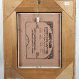 Bachmann, T. Maler des 20. Jh.. ''Der Faun'', Kopfportrait eines Faun … - Foto 4