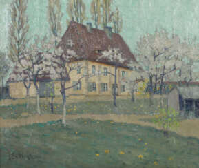 Westrum Baldaugh, Anni von 1881 - 1953, niederländische Malerin. ''Frü…