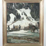 Bauer, Max Stuttgart 1886 - 1951, war ein deutscher Künstler. ''Allgäu… - Foto 2