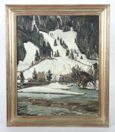 Bauer, Max Stuttgart 1886 - 1951, war ein deutscher Künstler. ''Allgäu… - Foto 2 Bauer, Max Stuttgart 1886 - 1951, war ein deutscher Künstler. ''Allgäu… - Foto 2