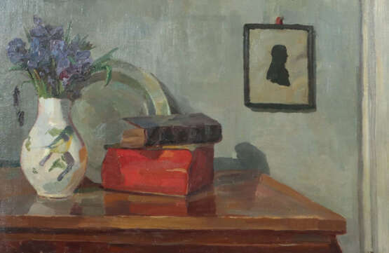 Böhm, Leonie geb. wohl 1927, war eine deutsche Malerin. ''Stillleben''… - photo 1 Böhm, Leonie geb. wohl 1927, war eine deutsche Malerin. ''Stillleben''… - photo 1