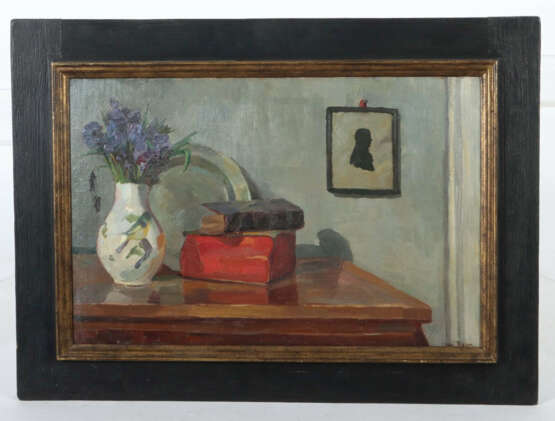 Böhm, Leonie geb. wohl 1927, war eine deutsche Malerin. ''Stillleben''… - photo 2 Böhm, Leonie geb. wohl 1927, war eine deutsche Malerin. ''Stillleben''… - photo 2